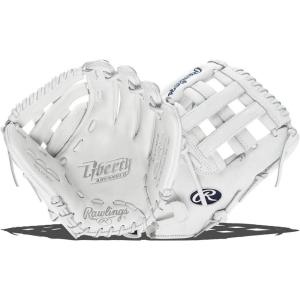 Rawlings | Liberty Advanced Fastpitch Softball Glove | Sizes 11.75″ – 13.25″ | Multiple Styles(White | Pro H Web)