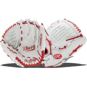 Rawlings | Liberty Advanced Fastpitch Softball Glove | Sizes 11.75″ – 13.25″ | Multiple Styles(White / Scarlet | Basket Web)