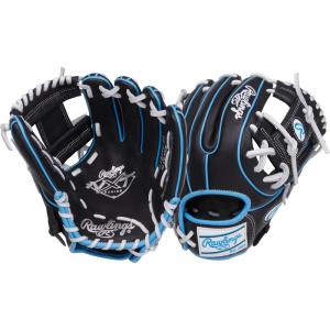 Rawlings | NXT Youth Baseball Glove Series | Countour Youth Fit | Sizes 11.5″ – 12.25″ | Multiple Styles(Black / Columbia Blue | Pro I Web)