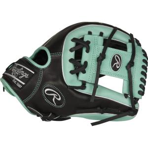 Rawlings | PRO Preferred Baseball Glove | Sizes 11.5″ – 12.75″ | Multiple Styles(Black / Mint | Pro I Web)