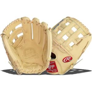 Rawlings | PRO Preferred Baseball Glove | Sizes 11.5″ – 12.75″ | Multiple Styles(Bryant – Camel | Pro H Web)