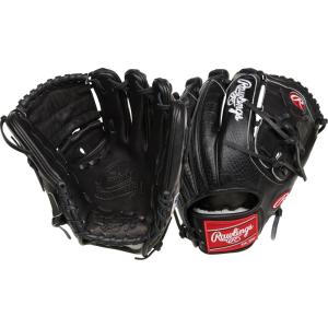 Rawlings | PRO Preferred Baseball Glove | Sizes 11.5″ – 12.75″ | Multiple Styles(DeGrom – Black / Croc | Two-Piece Solid Web)