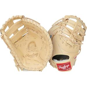 Rawlings | PRO Preferred Baseball Glove | Sizes 11.5″ – 12.75″ | Multiple Styles(Harper – Camel | Single Post Double Bar Web)