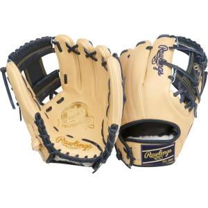 Rawlings | PRO Preferred Baseball Glove | Sizes 11.5″ – 12.75″ | Multiple Styles(Volpe – Camel / Navy| Pro I Web)