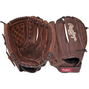 Rawlings | Player Preferred Adult Ball Glove | Baseball/Slowpitch Softball | Multiple Styles(Basket Web | Brown)