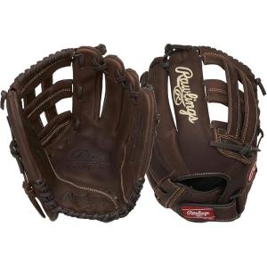 Rawlings | Player Preferred Adult Ball Glove | Baseball/Slowpitch Softball | Multiple Styles(Pro H-Web | Brown)