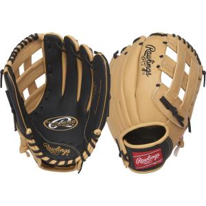 Rawlings | Players Series T-Ball & Youth Baseball Glove | Sizes 9″ – 11.5″ | Multiple Styles(Black / Camel)