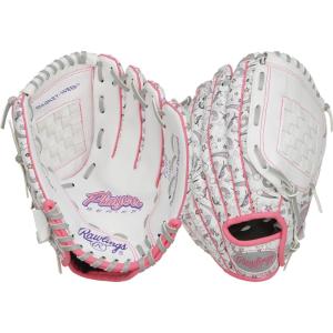 Rawlings | Players Series T-Ball & Youth Baseball Glove | Sizes 9″ – 11.5″ | Multiple Styles(Unicorn – White)