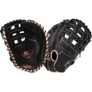 Rawlings | R9 Fastpitch Softball Glove | Sizes 11.5″ – 13″ | Multiple Styles(Pro H-Web | Black)