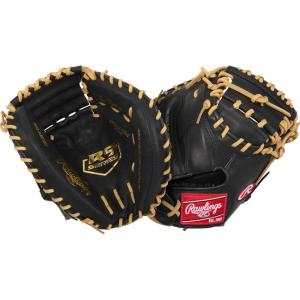 Rawlings | R9 Youth Contour FIT Baseball Glove | Sizes 11″ – 12″ | Multiple Styles(Black / Camel | 1-Piece Solid Web)