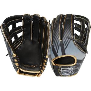Rawlings | REV1X Baseball Glove | Sizes 11.5″ – 12.75″ | Multiple Styles(Black / Gold | Pro H Web)