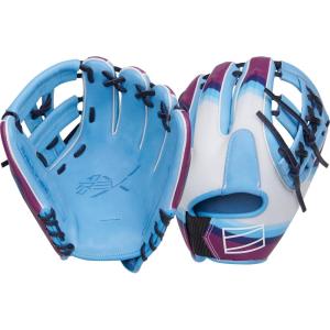 Rawlings | REV1X Baseball Glove | Sizes 11.5″ – 12.75″ | Multiple Styles(Columbia Blue / Navy | Split Single Post Web)