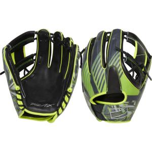 Rawlings | REV1X Baseball Glove | Sizes 11.5″ – 12.75″ | Multiple Styles(Lindor – Black / Optic Yellow | Pro I Web)