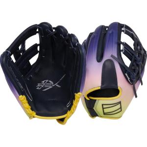 Rawlings | REV1X Baseball Glove | Sizes 11.5″ – 12.75″ | Multiple Styles(Navy / Purple / Pink / Yellow | Split Single Post Web)