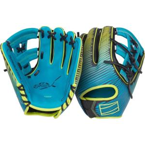 Rawlings | REV1X Baseball Glove | Sizes 11.5″ – 12.75″ | Multiple Styles(Teal / Yellow / Black | Split Single Post Web)