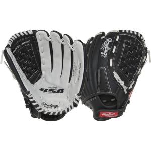 Rawlings | RSB Slowpitch Softball Glove | Right Hand Throw | 13″ – Basket Web