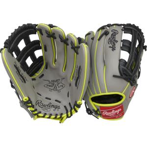 Rawlings | Select PRO LITE Youth Baseball Glove | Pro Player Models | Sizes 10.5″ – 12.25″ | Multiple Styles(Aaron Judge | Pro H Web – Grey / Black)