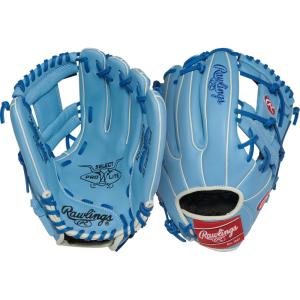 Rawlings | Select PRO LITE Youth Baseball Glove | Pro Player Models | Sizes 10.5″ – 12.25″ | Multiple Styles(Bo Bichette | Pro I Web – Columbia Blue / Royal)