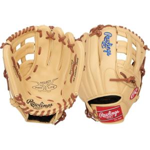 Rawlings | Select PRO LITE Youth Baseball Glove | Pro Player Models | Sizes 10.5″ – 12.25″ | Multiple Styles(Kris Bryant | Camel)