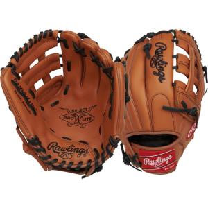 Rawlings | Select PRO LITE Youth Baseball Glove | Pro Player Models | Sizes 10.5″ – 12.25″ | Multiple Styles(Nolan Arenado | Tan)