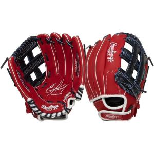 Rawlings | Sure Catch Baseball & Softball Glove | T-Ball, Youth & Adult Rec Models | Multiple Sizes & Styles(Bryce Harper Model)