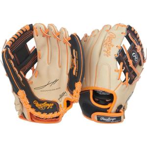 Rawlings | Sure Catch Baseball & Softball Glove | T-Ball, Youth & Adult Rec Models | Multiple Sizes & Styles(Jackson Holiday Model)