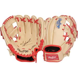 Rawlings | Sure Catch Baseball & Softball Glove | T-Ball, Youth & Adult Rec Models | Multiple Sizes & Styles(Jeremy Pena Model)
