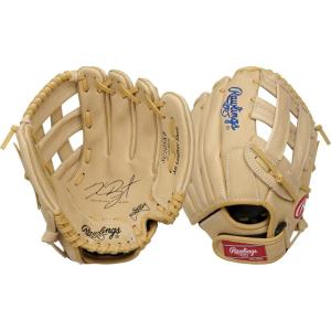 Rawlings | Sure Catch Baseball & Softball Glove | T-Ball, Youth & Adult Rec Models | Multiple Sizes & Styles(Kris Bryant Model)