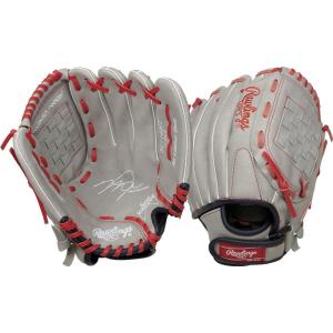 Rawlings | Sure Catch Baseball & Softball Glove | T-Ball, Youth & Adult Rec Models | Multiple Sizes & Styles(Mike Trout Model)