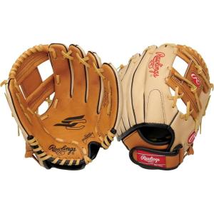 Rawlings | Sure Catch Baseball & Softball Glove | T-Ball, Youth & Adult Rec Models | Multiple Sizes & Styles(Tan / Camel)