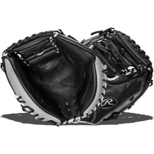 Rawlings Encore Baseball Glove | Sizes 11.5″ – 12.25″ | Multiple Styles(Black – 1 Piece Closed Web)