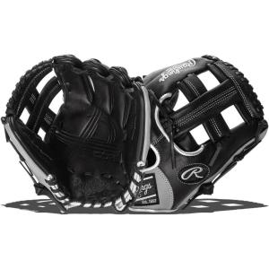 Rawlings Encore Baseball Glove | Sizes 11.5″ – 12.25″ | Multiple Styles(Black – Single Post Web)