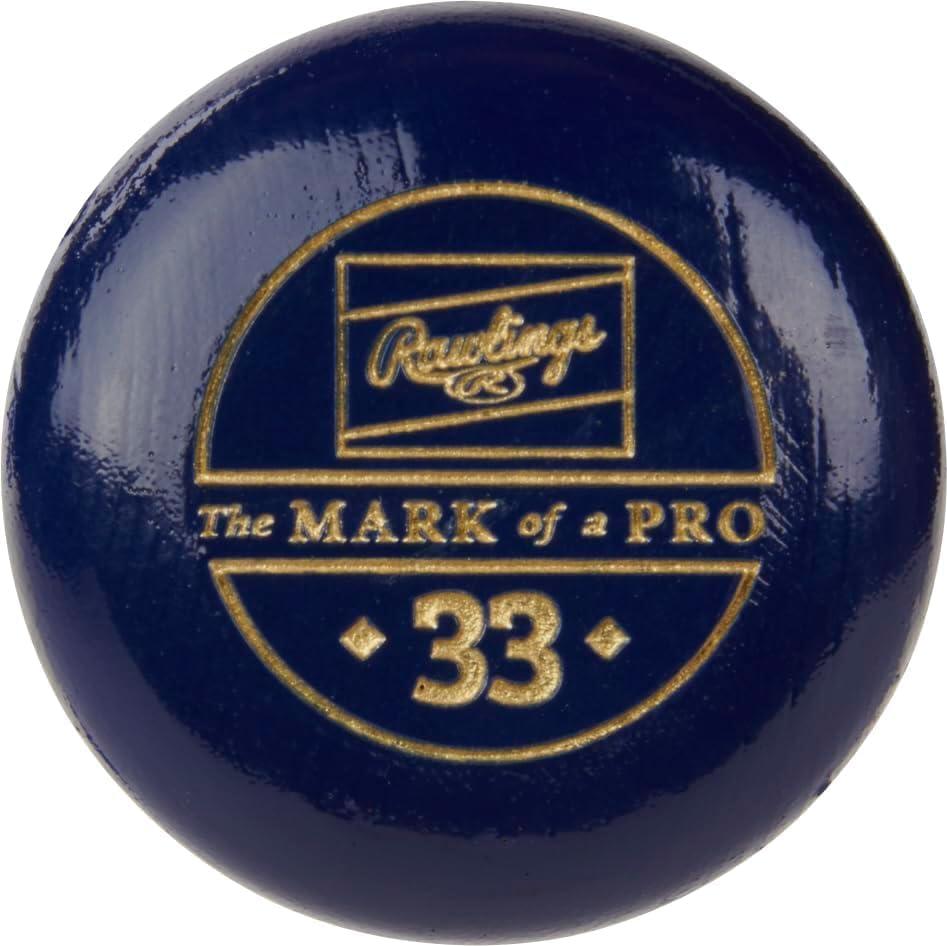 imageRawlings Big Stick Elite Wood Baseball Bat MapleBirchComposite OptionsNatural Navy 110 Birch