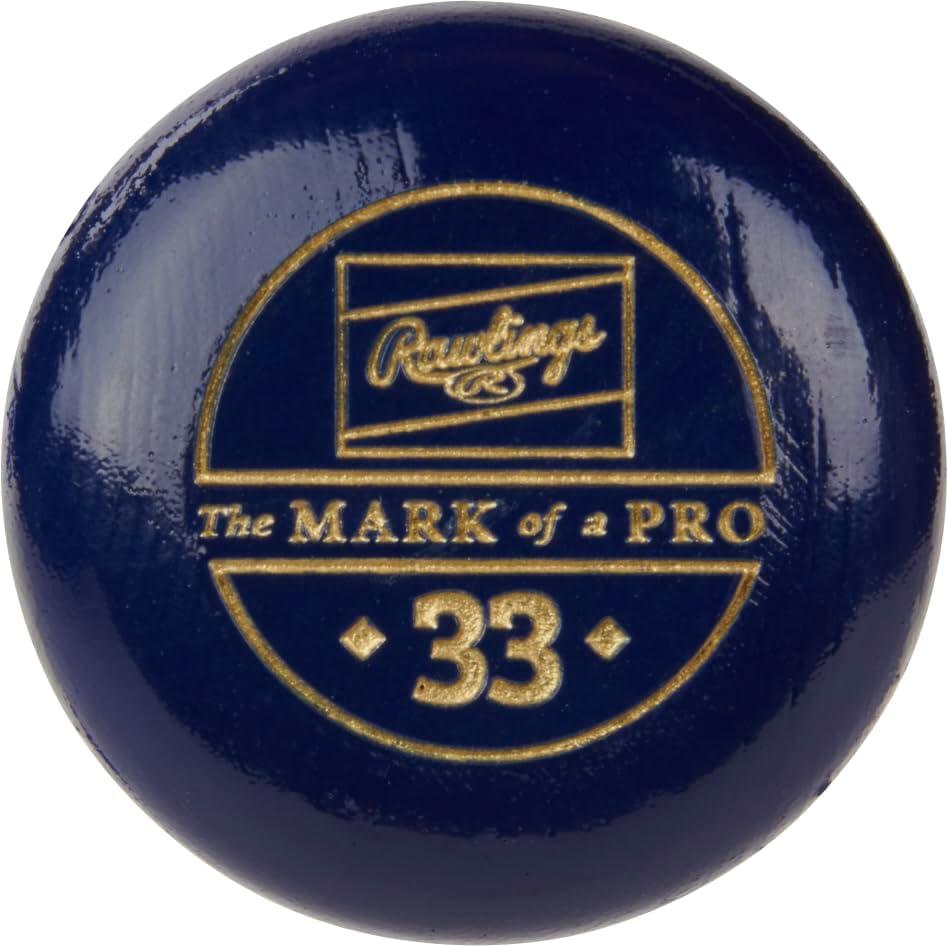 imageRawlings Big Stick Elite Wood Baseball Bat MapleBirchComposite OptionsNatural Navy 110 Birch