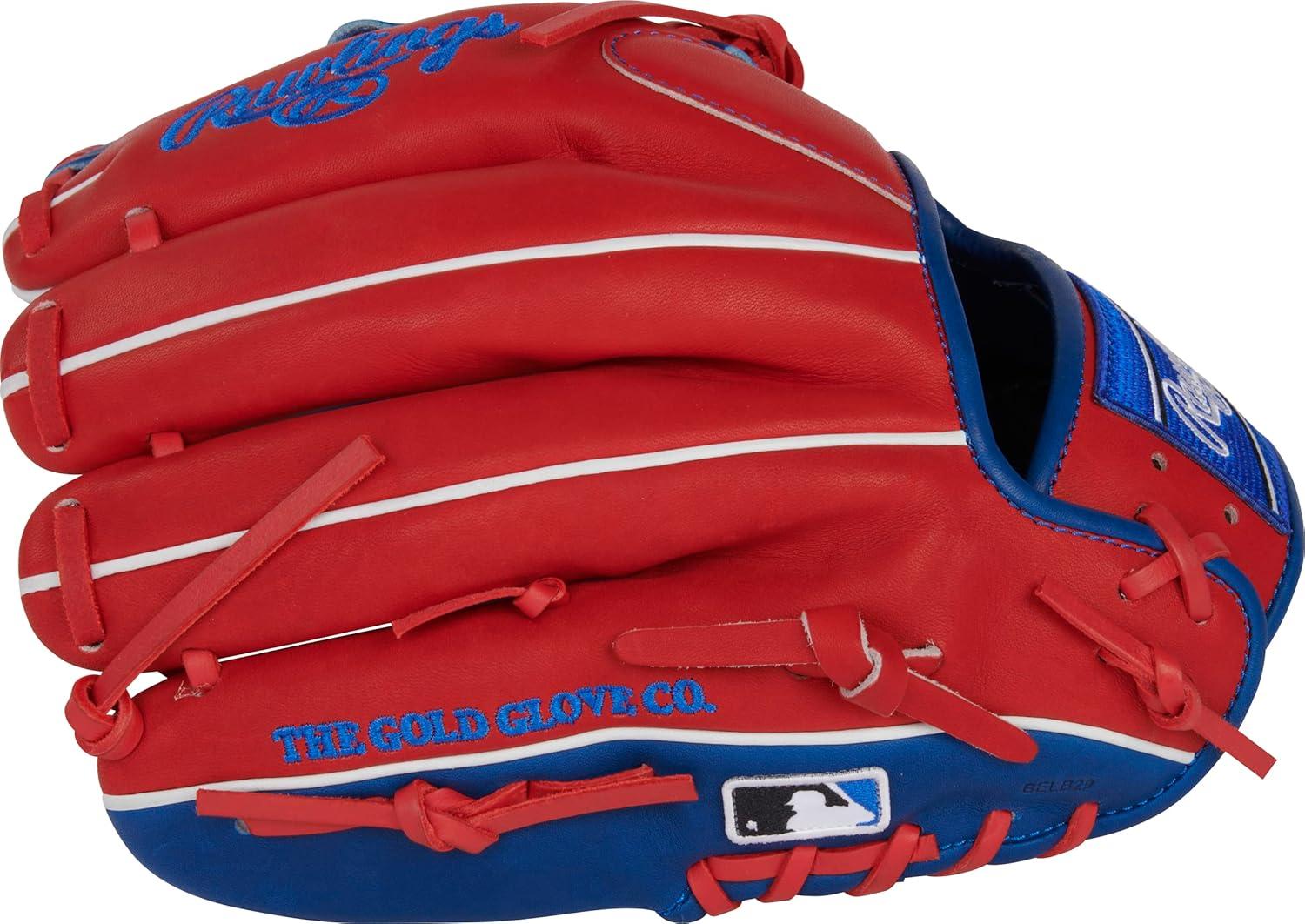 imageRawlings Heart of The Hide MLB Team Logo Baseball Glove All MLB Team Options AvailableTexas Rangers 115 Single Post Web
