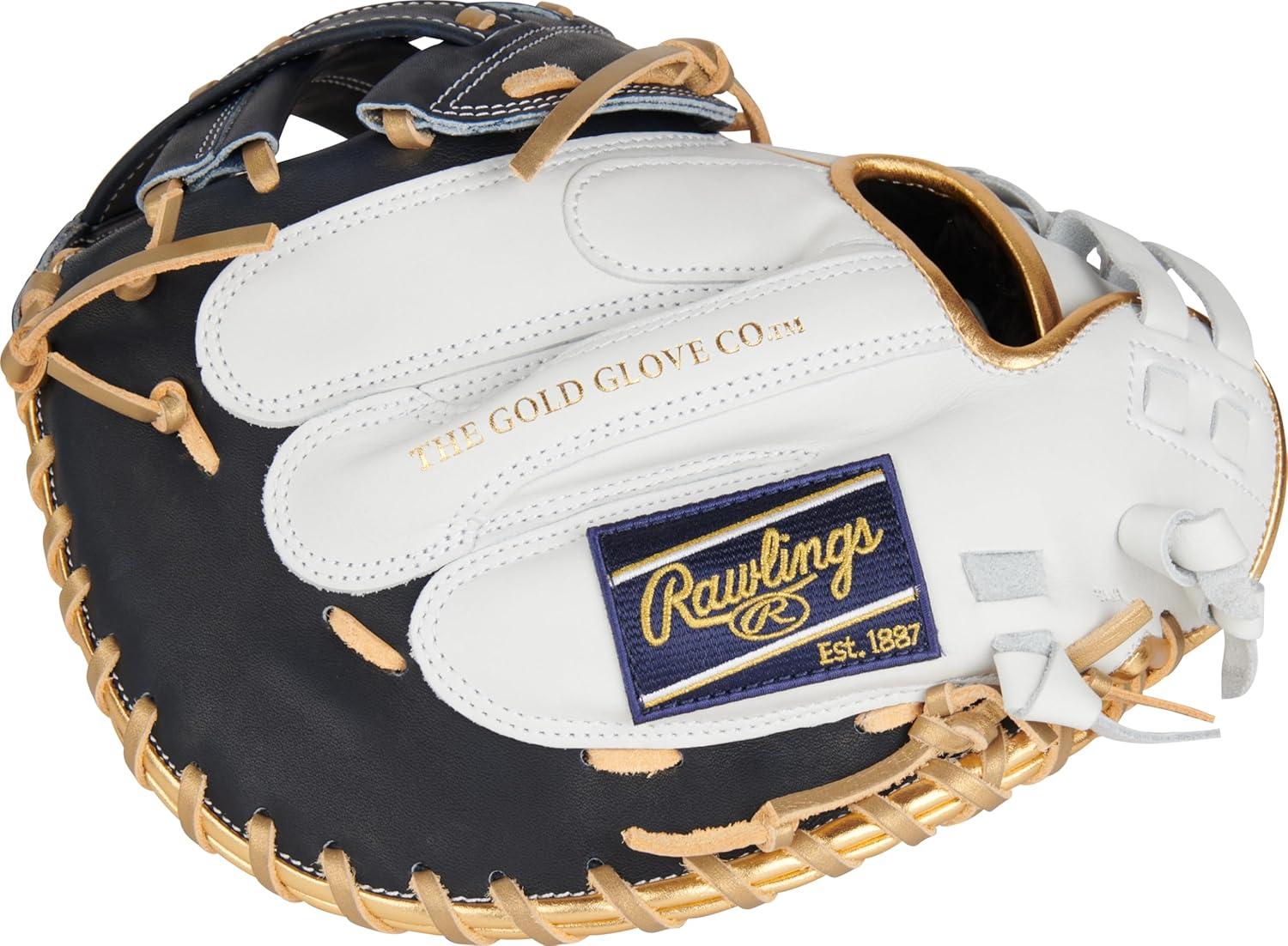 imageRawlings  Liberty Advanced Color Series Fastpitch Softball Glove  Sizes 1175  13  Multiple StylesWhite  Navy  Gold  Modified Pro H Web