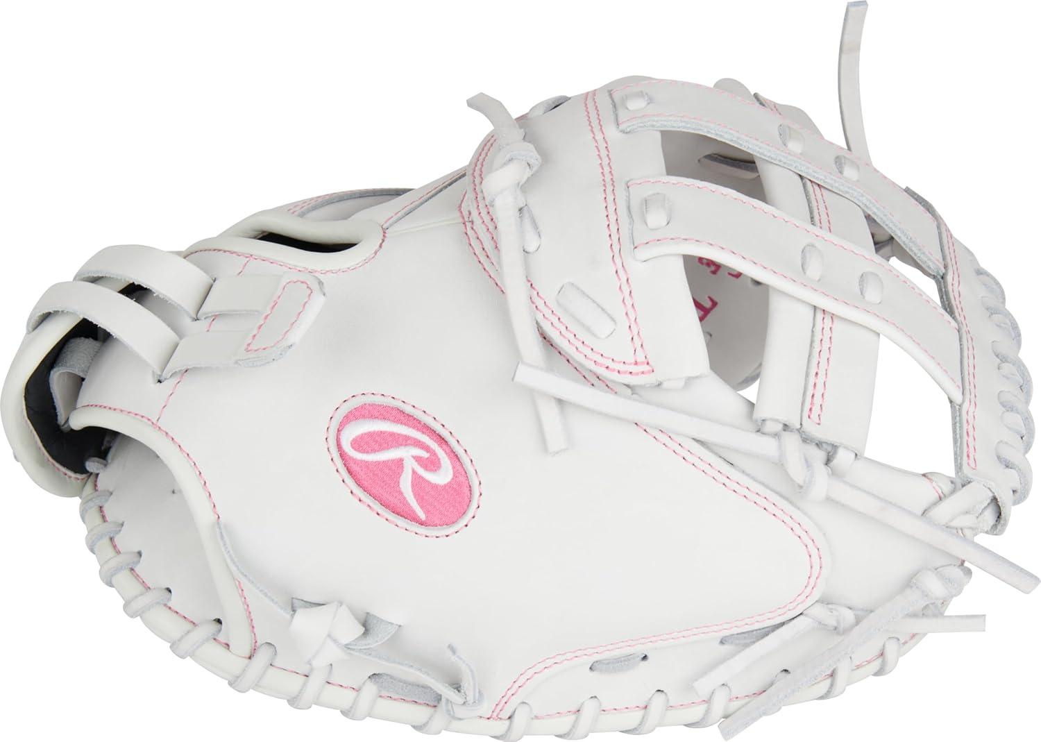 imageRawlings  Liberty Advanced Color Series Fastpitch Softball Glove  Sizes 1175  13  Multiple StylesWhite  Pink  Modified Pro H Web