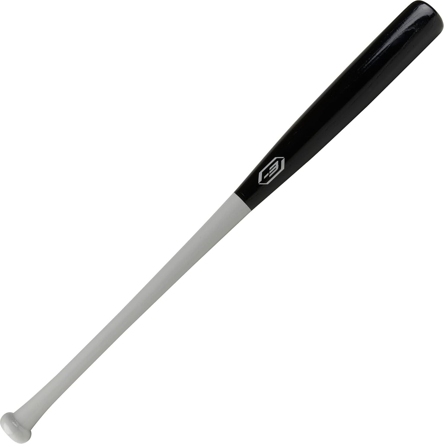 imageRawlings Rawlings  Player Preferred Adult Wood Bat  Ash  Multiple Sizes amp ColorsBlack  Grey  318