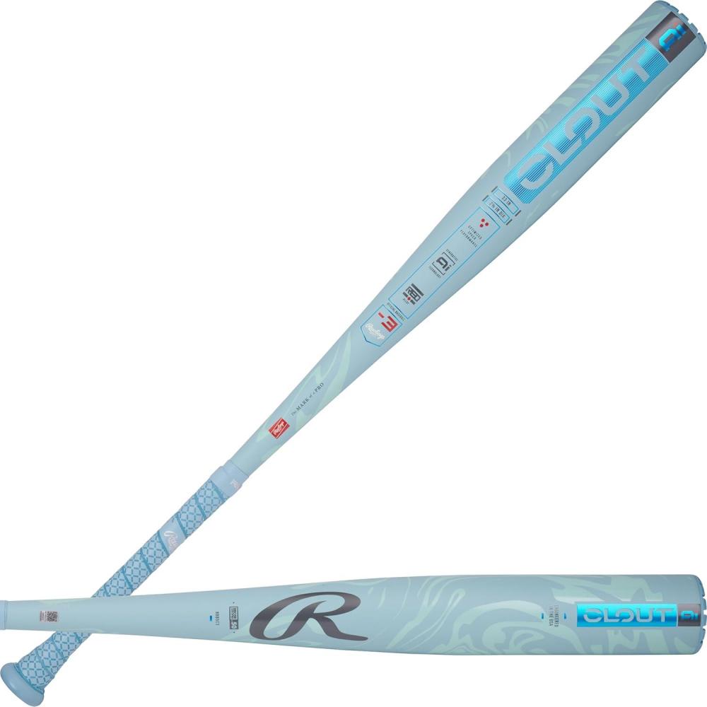 imageRawlings  2025  Clout AI Baseball Bat  BBCOR  3 Drop  2 58 Barrel  1 Pc Alloy32 inch