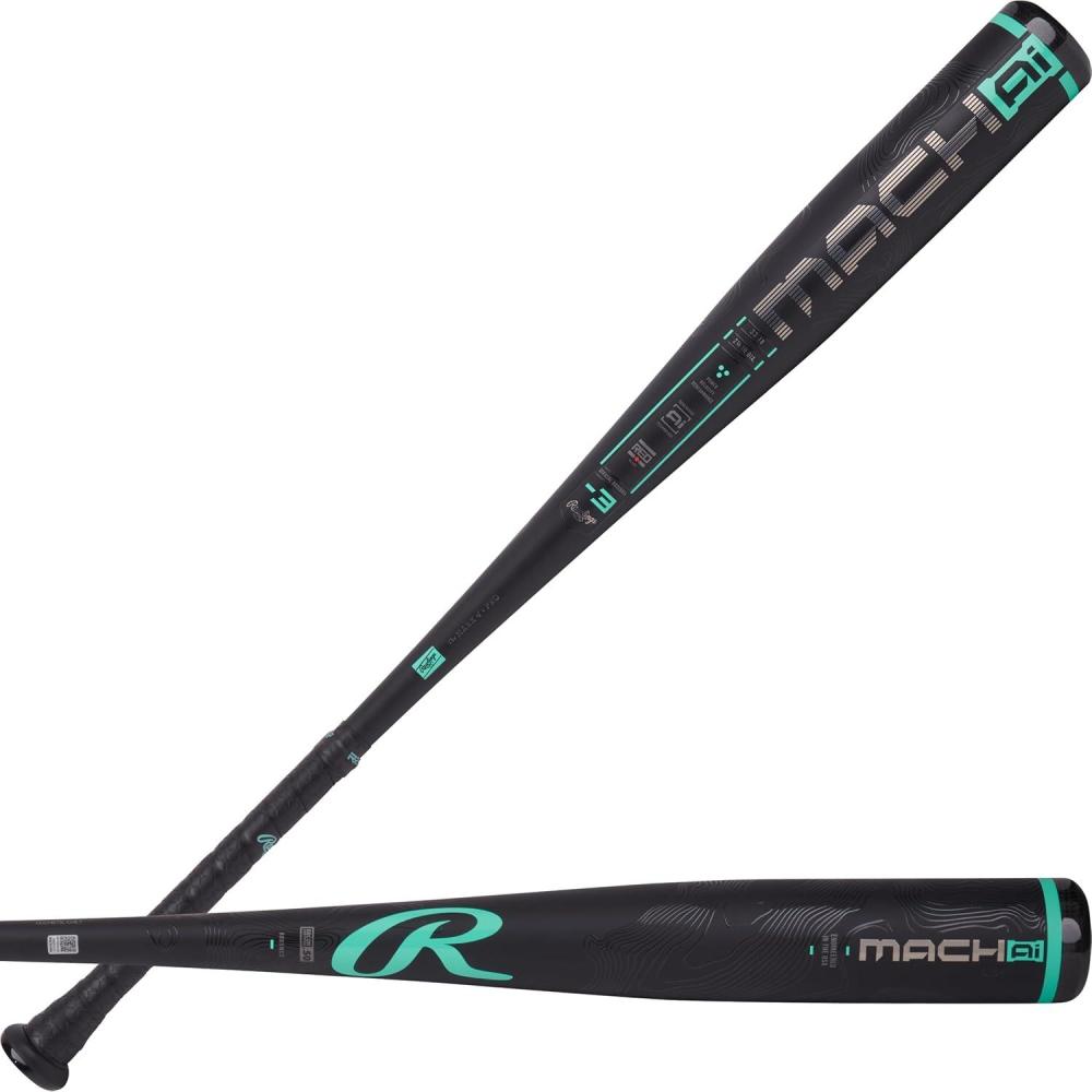 imageRawlings  2025  MACH AI Baseball Bat  BBCOR  3 Drop  2 58 Barrel  1 Pc Hybrid32 inch