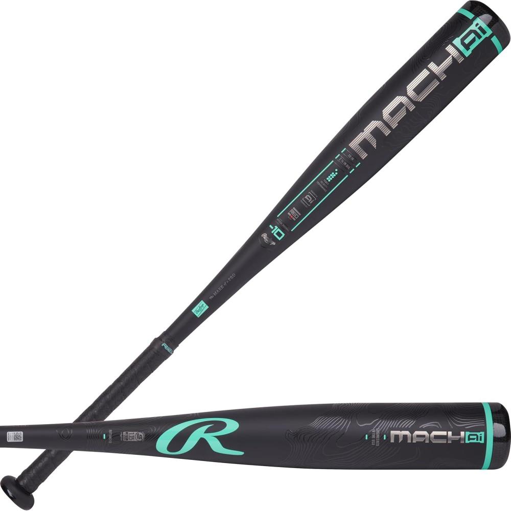 imageRawlings  2025  MACH AI Baseball Bat  USSSA  5  8  10 Drop  2 34 Barrel  1 Pc Hybrid10
