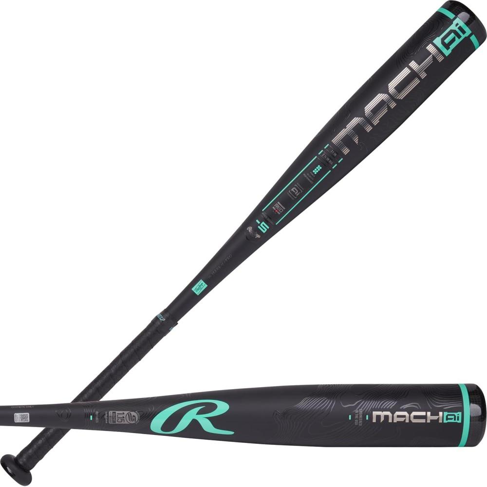 imageRawlings  2025  MACH AI Baseball Bat  USSSA  5  8  10 Drop  2 34 Barrel  1 Pc Hybrid5
