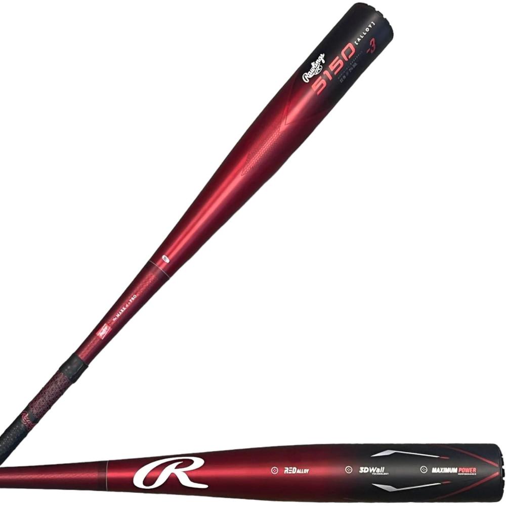 imageRawlings  5150 Baseball Bat  BBCOR  3 Drop  1 Pc Aluminum31 inch