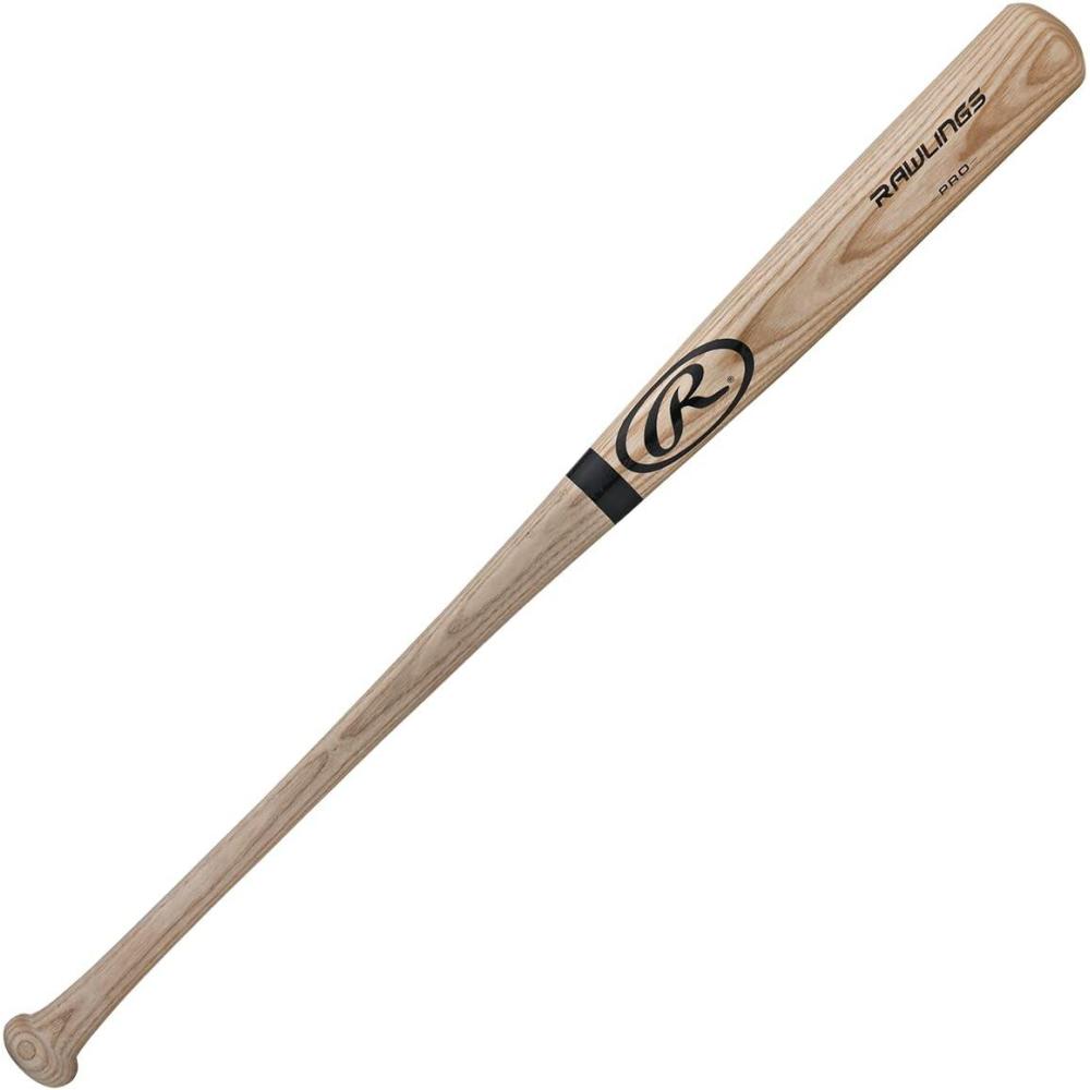 imageRawlings  ADIRONDACK Wood Bat  Ash  3 Drop  Multiple StylesNatural