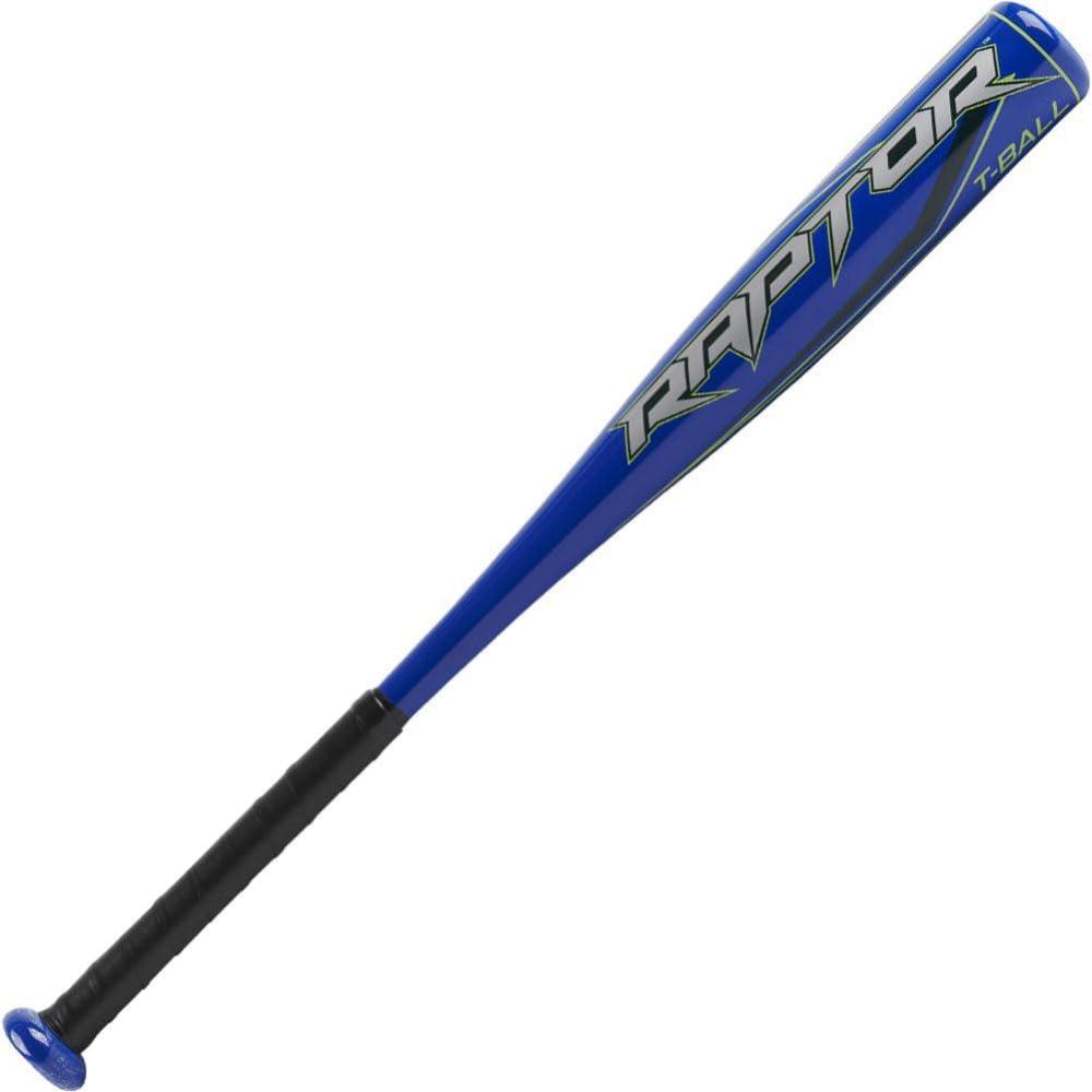 imageRawlings  Raptor TBall Bat  USA  12 Drop  2 14 Barrel  1 Pc AluminumRoyal Blue