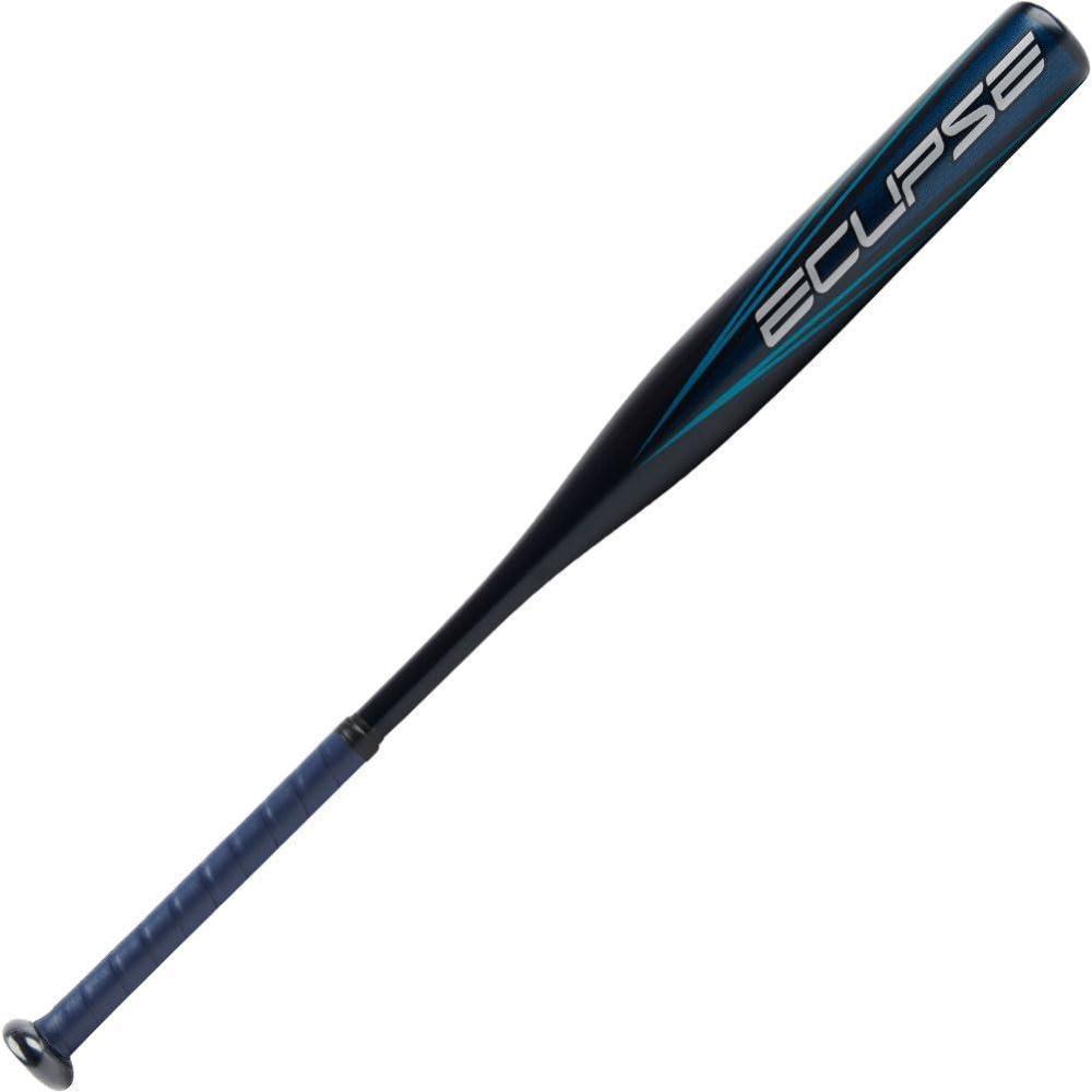 imageRawlings Eclipse Fastpitch Softball Bat  12 Drop  1 Pc Aluminum  Approved for All AssociationsJet Black  Electric Blue