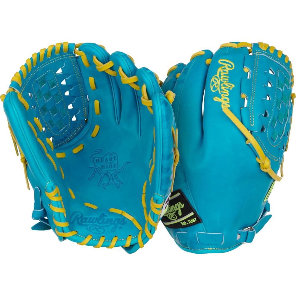 imageRawlings Rawlings  Heart of The Hide Baseball Glove  Limited Edition ColorSync Series  2025  Multiple StylesTealYellow