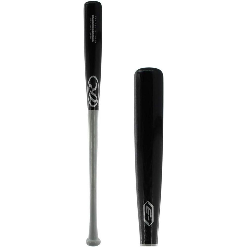 imageRawlings Rawlings  Player Preferred Adult Wood Bat  Ash  Multiple Sizes amp ColorsBlack  Grey  318