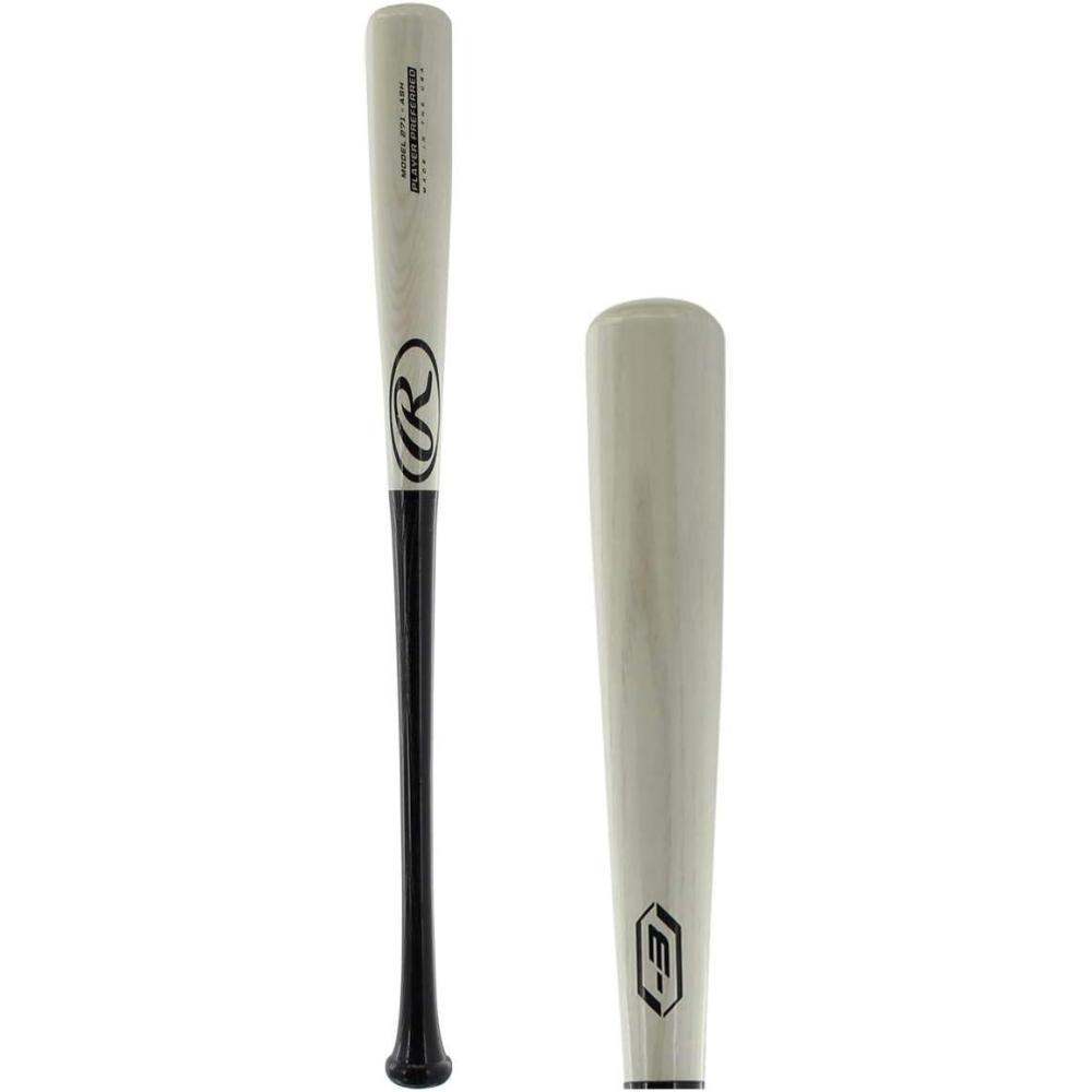 imageRawlings Rawlings  Player Preferred Adult Wood Bat  Ash  Multiple Sizes amp ColorsWhite  Black  271