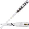 imageRawlings  2025  ICON Baseball Bat  USSSA  CoachMachine Pitch  13 Drop  2 58 Barrel  1 Pc Composite